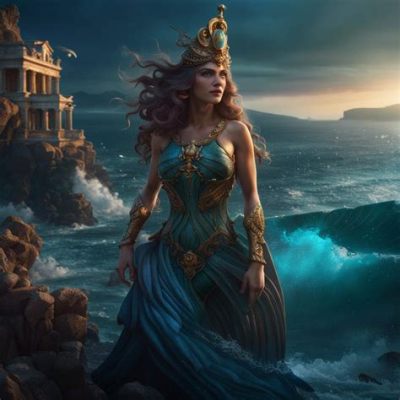  Amphitrite! Những Con Quỷ Biển Đẹp Đẽ Mặc Dù Chúng Có Thể Bắt Con Mồi Với Ống Phun Vận Tốc Cao